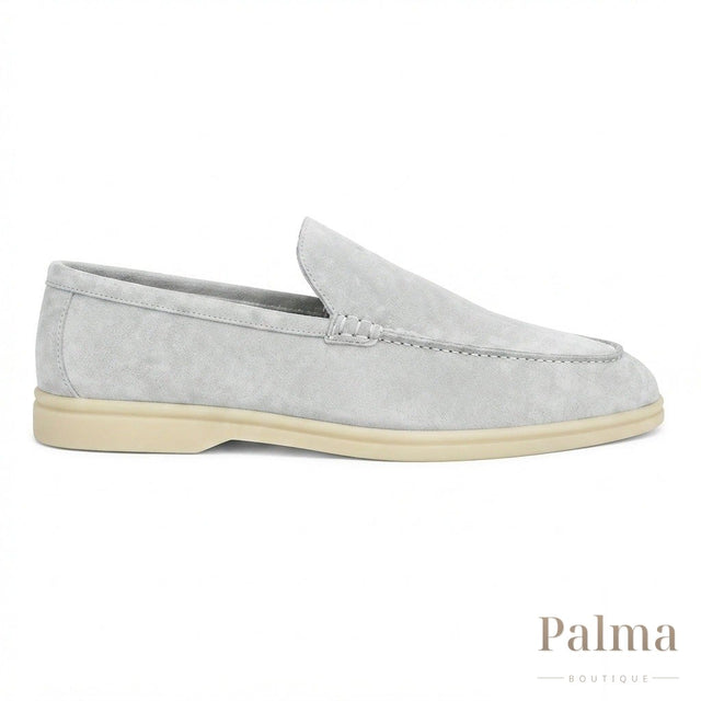 Loro Piana Footwear | Summer Walk Suede Grey
