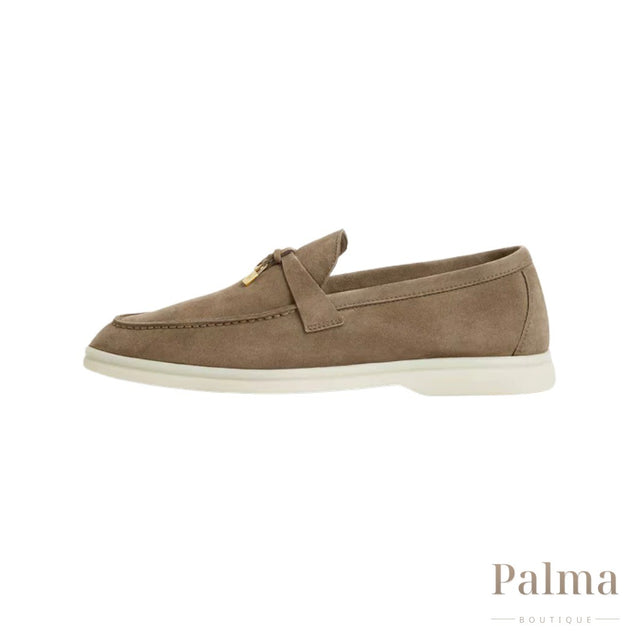 Loro Piana Footwear | Summer Charms Walk Brown