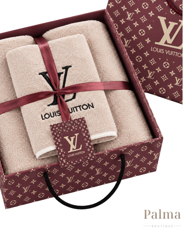 Louis Vuitton Towel | Microfiber Beige