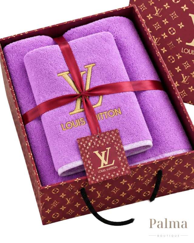 Louis Vuitton Towel | Microfiber Purple