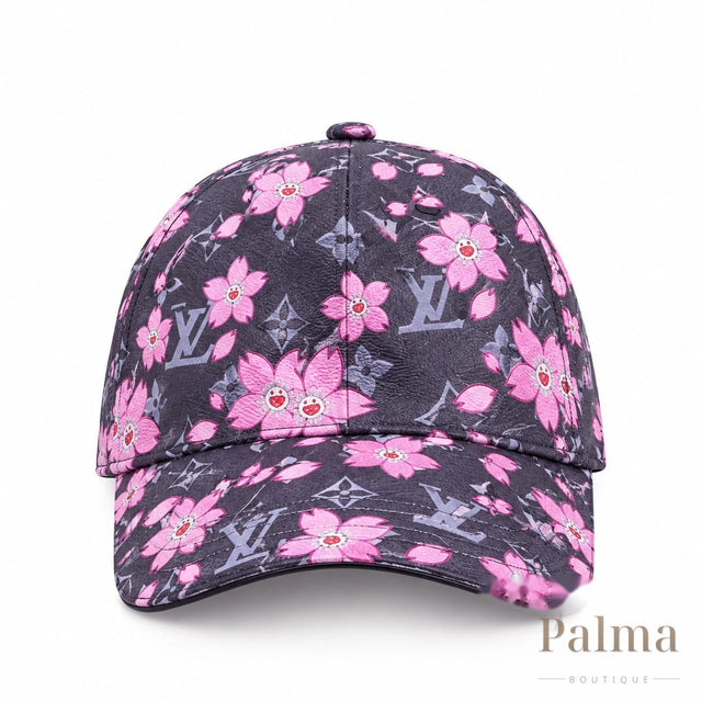 Louis Vuitton Cap | Purple Pink