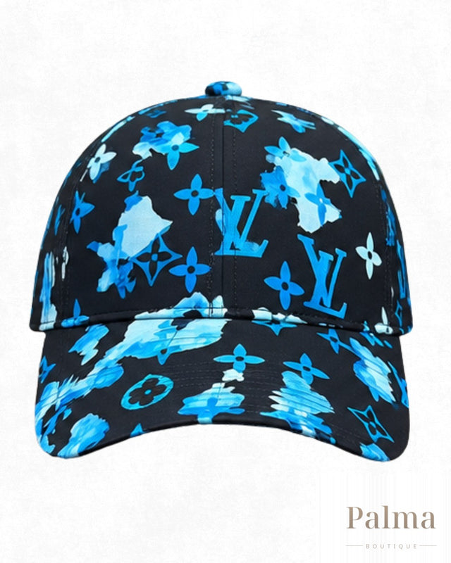 Louis Vuitton Cap | Luxury Baseball Blue/Black