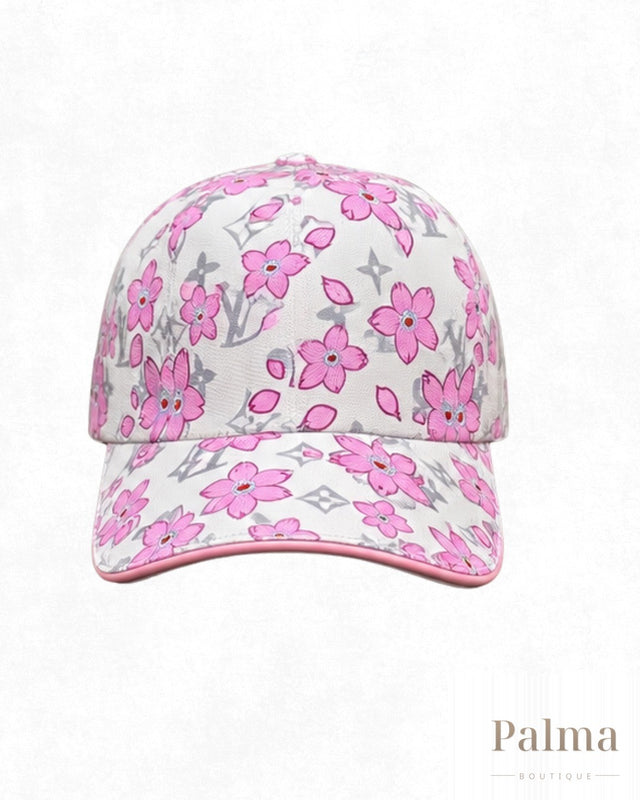 Louis Vuitton Cap | Luxury Baseball Pink/White