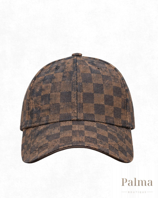 Louis Vuitton Cap | Classic Brown Damier