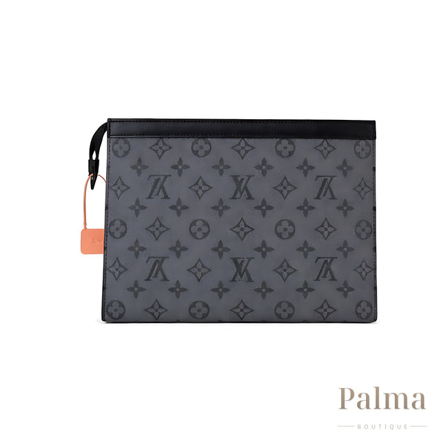 Louis Vuitton Bag | Pouch Clutch Grey