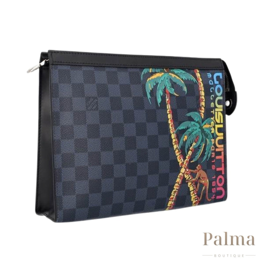 Louis Vuitton Bag | Damier Cobalt Grey