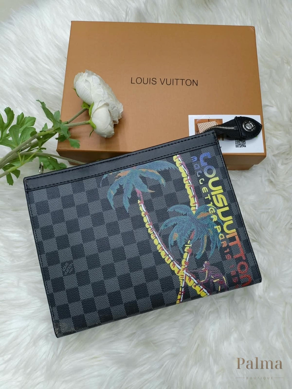 Louis Vuitton Bag | Damier Cobalt Grey