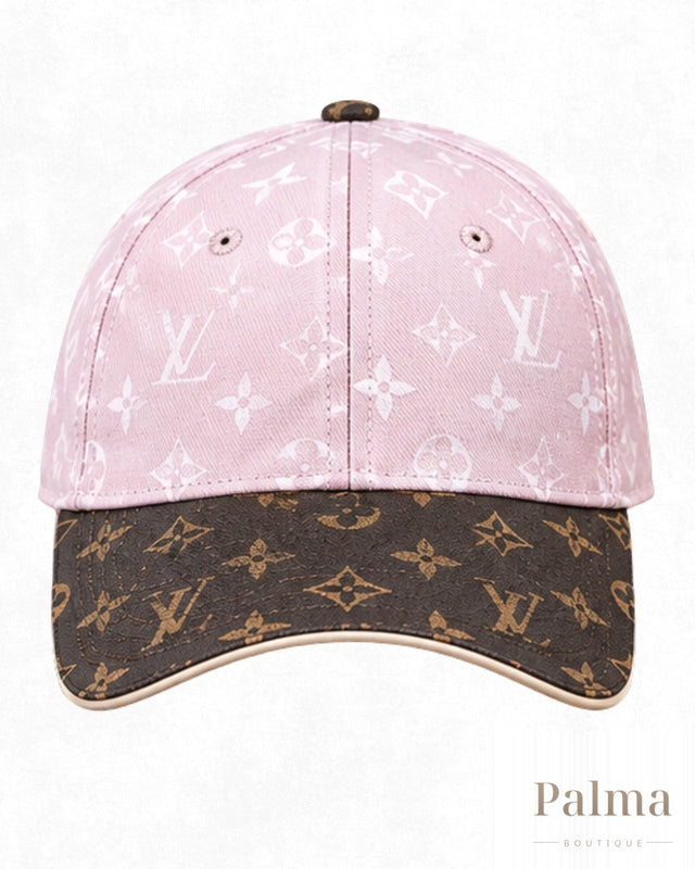 Louis Vuitton Cap | Pastel Pink Crown