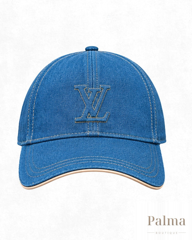 Louis Vuitton Cap | Indigo blue denim