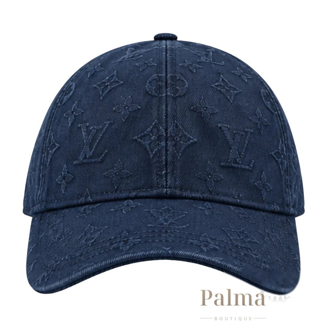 Louis Vuitton Cap | Indigo Navy Washed