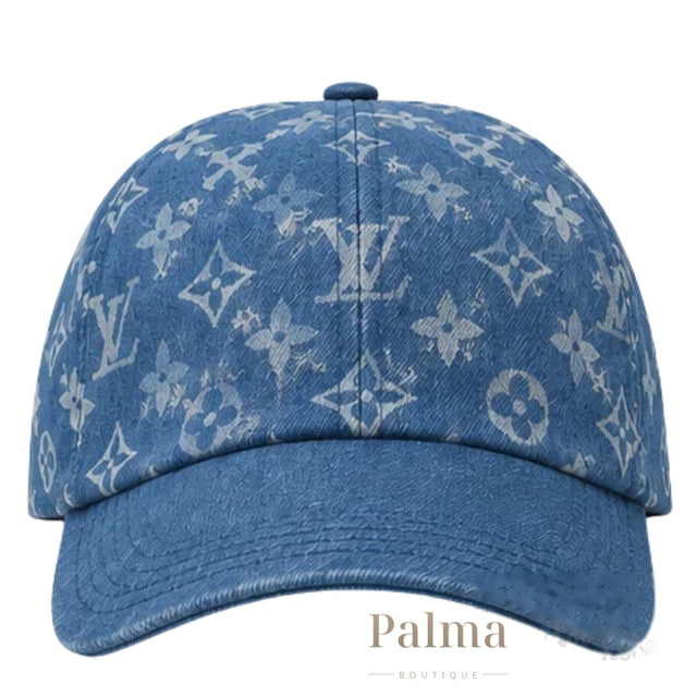 Louis Vuitton Cap | Monogram Baseball Blue