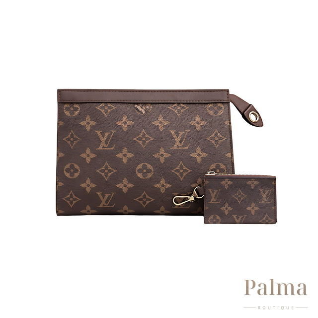 Louis Vuitton Bag | Pouch Dark Brown