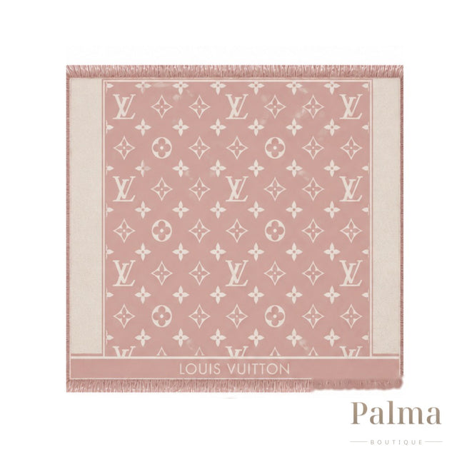 Louis Vuitton Scarf | Monogram Classic Powder Pink