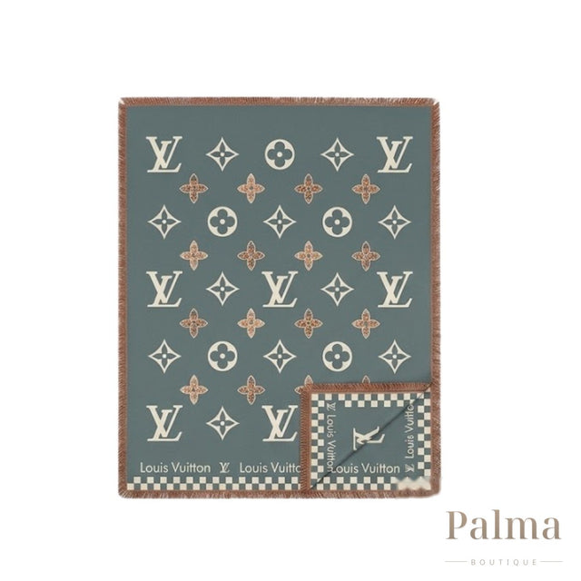 Louis Vuitton Scarf | Monogram Bleu Canard