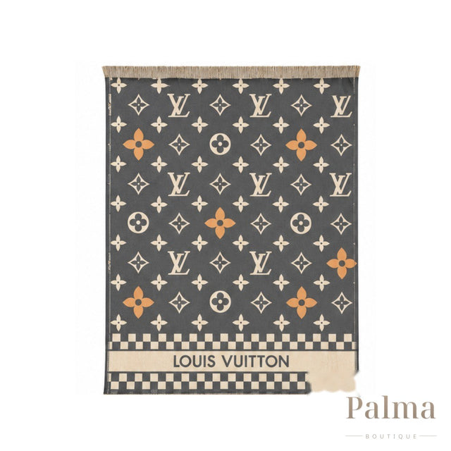 Louis Vuitton Scarf | Wild At Heart Slate Grey