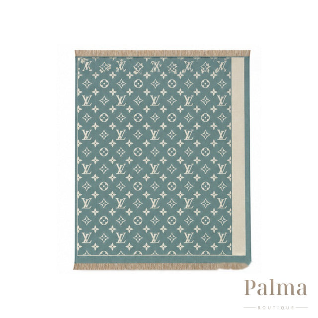 Louis Vuitton Scarf | Monogram Celadon Green