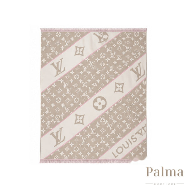 Louis Vuitton Scarf | Monogram Shawl Beige