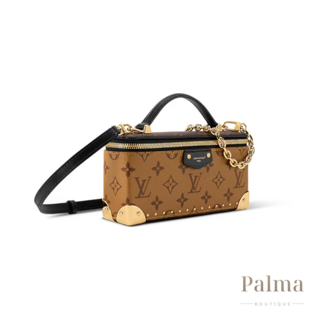 Louis Vuitton Bag | Vanity Pouch Gold Tone