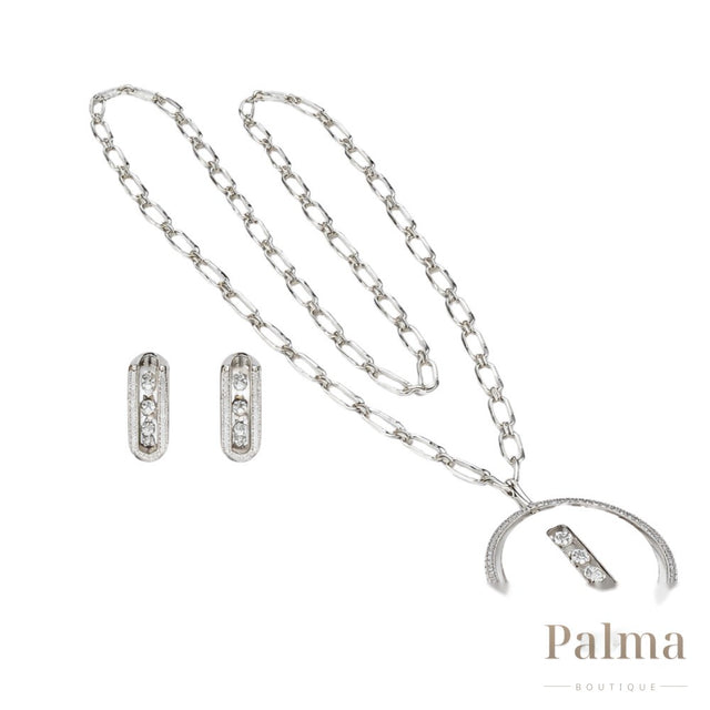 Messika Jewelry | Lucky Pavé White Gold Diamonds