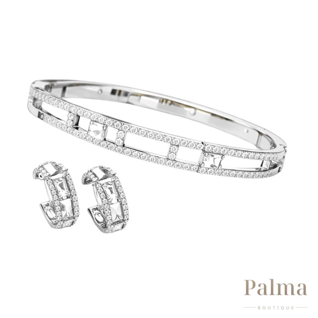 Messika Jewelry | Move Romane White Full Diamonds