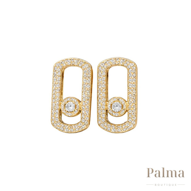 Messika Jewelry | Diamond Pave Yellow Gold Diamonds