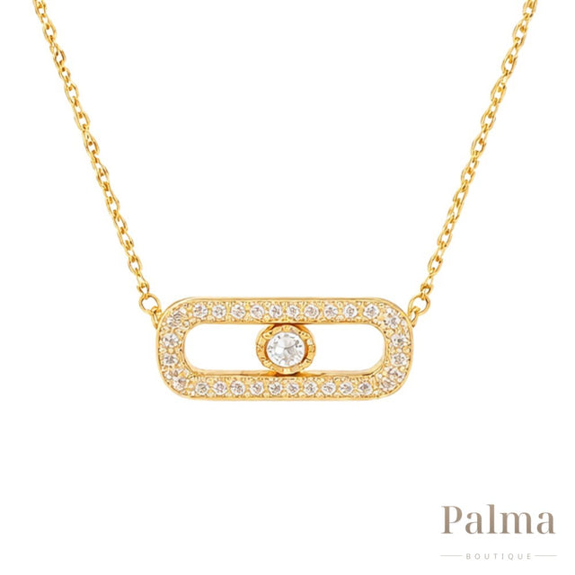 Messika Jewelry | Move Noa Pave Yellow Gold Diamonds
