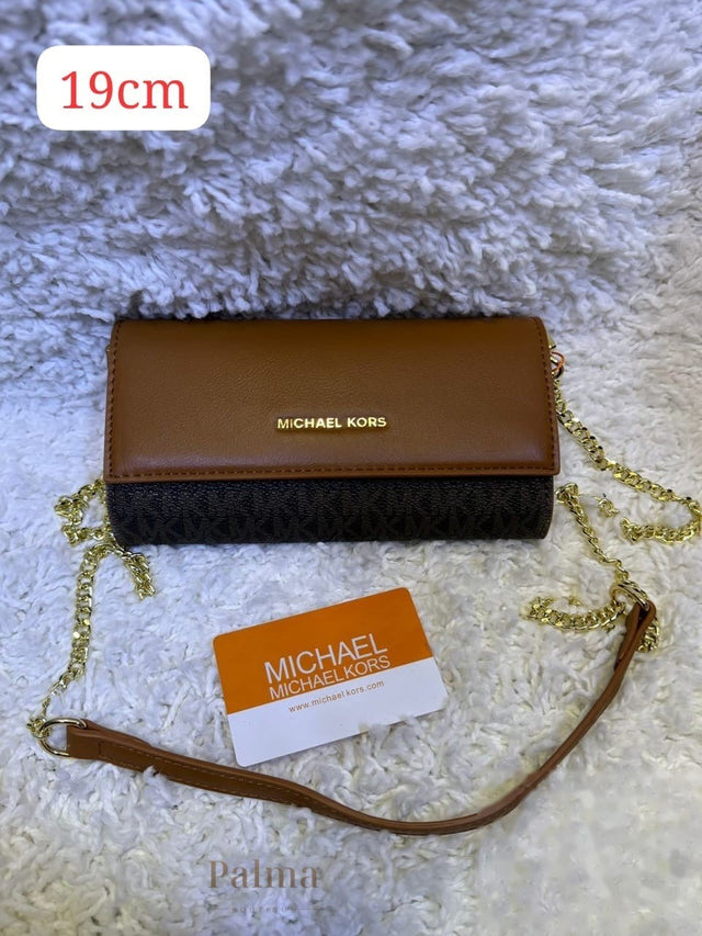 Michael Kors Bag | Jet Set Chain Wallet Crossbody