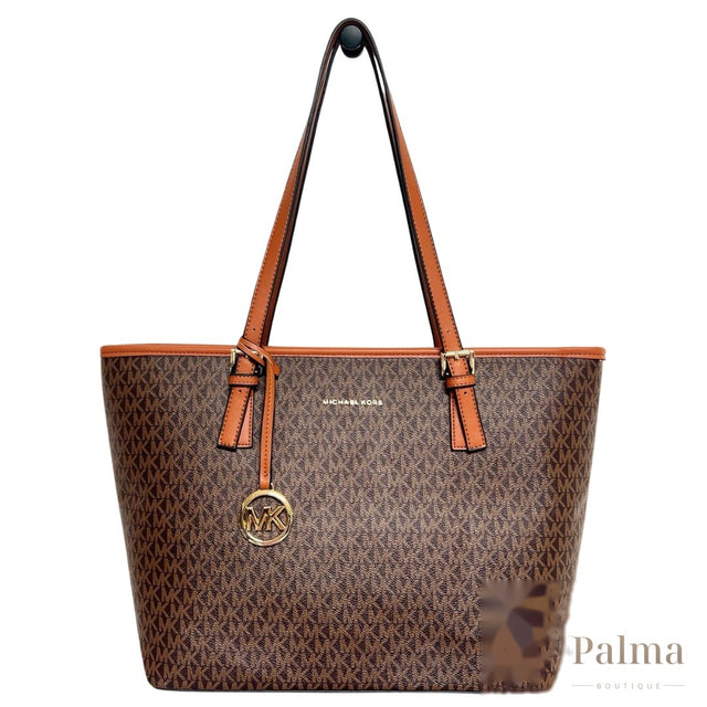 Michael Kors Bag | Signature Bag Brown & Tan