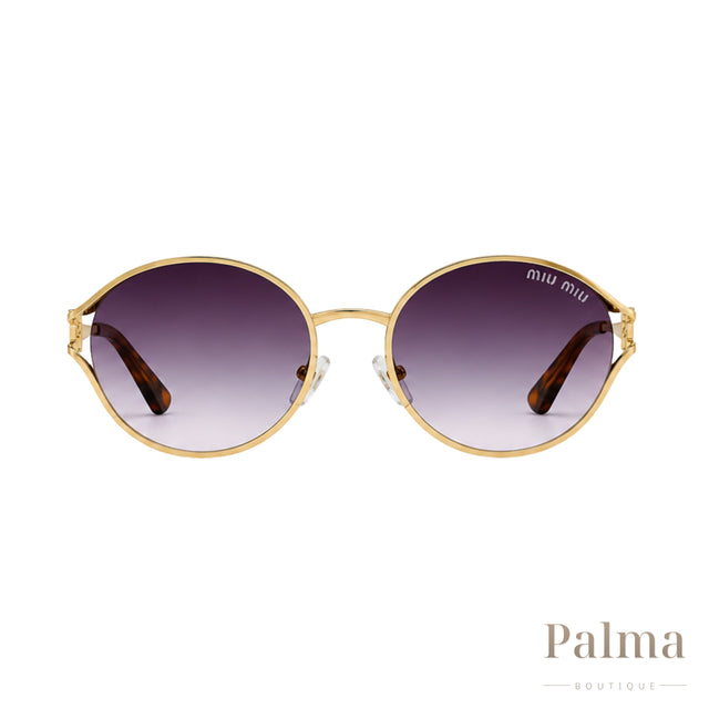 Miu Miu Glasses | MU 52YS Oval Purple