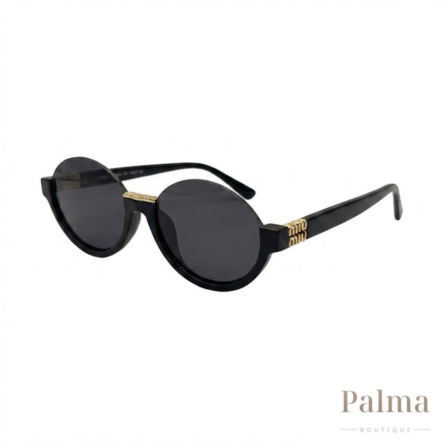 Miu Miu Glasses | Oval Black