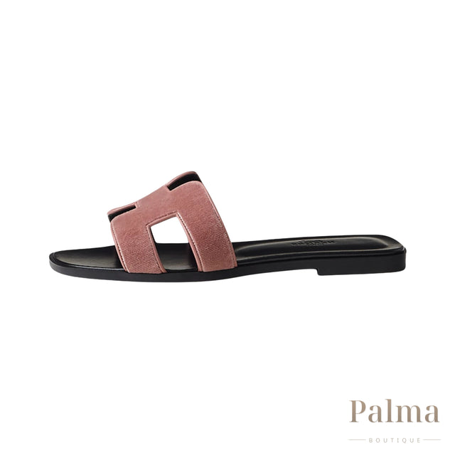 Hermès Sandals | Oran Nude Beige