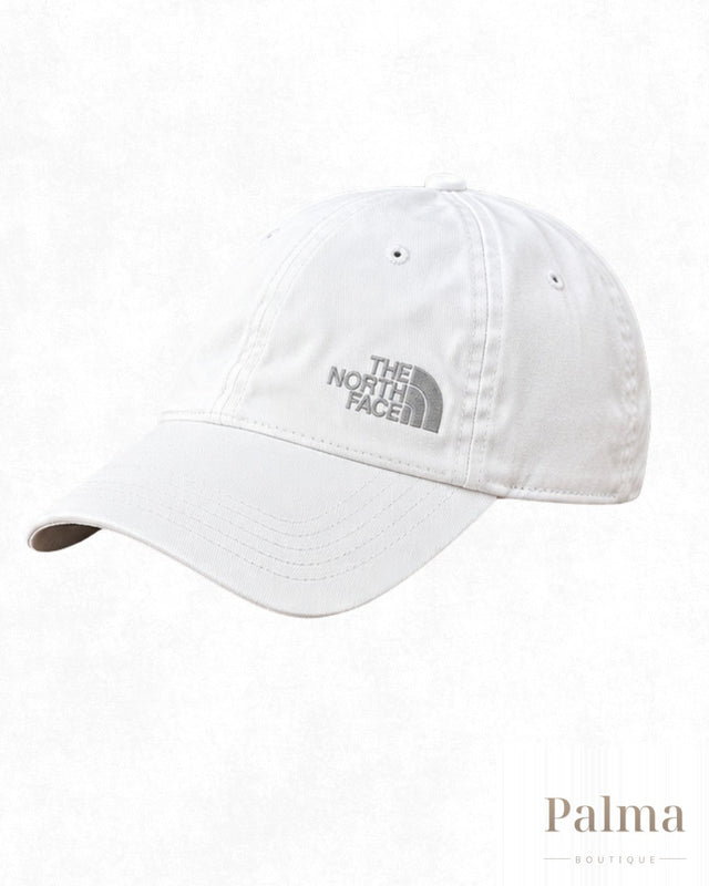 North Face Cap | Baseball Style White
