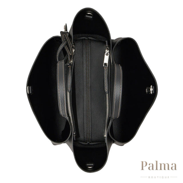 Tod's Bag | T Timeless APA-Style Leather Bag – Black