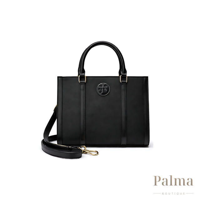 Tory Burch Bag | Blake Canvas Tote Black