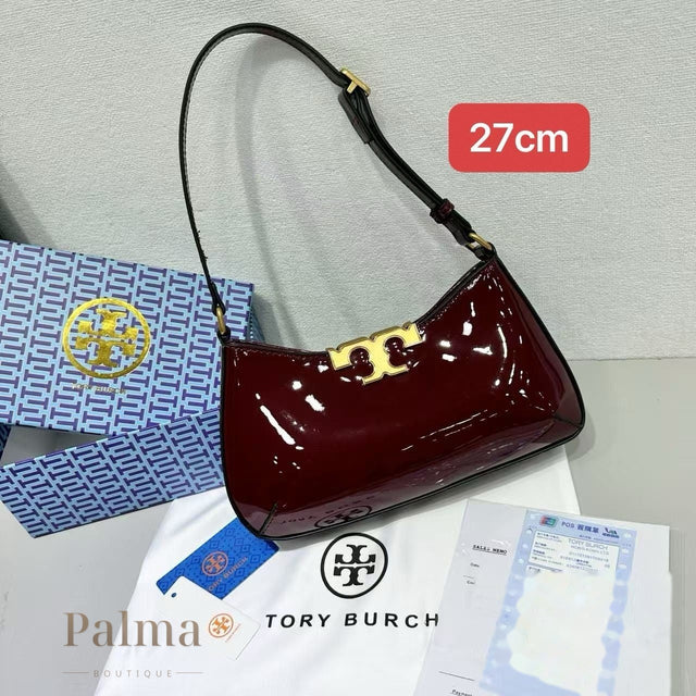 Tory Burch Bag | Eleanor Slim Shoulder Black