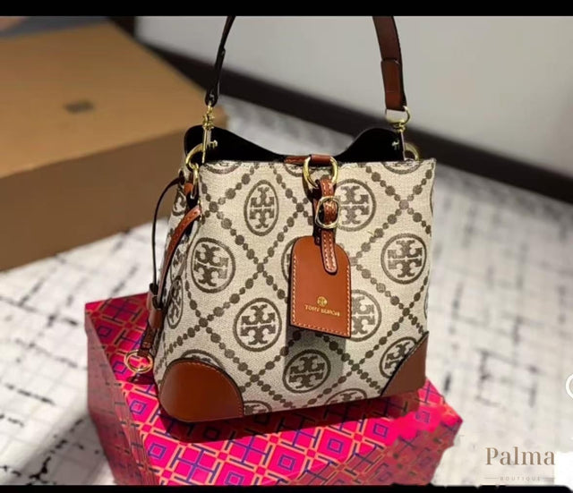 Tory Burch Bag | T Monogram Jacquard Bell