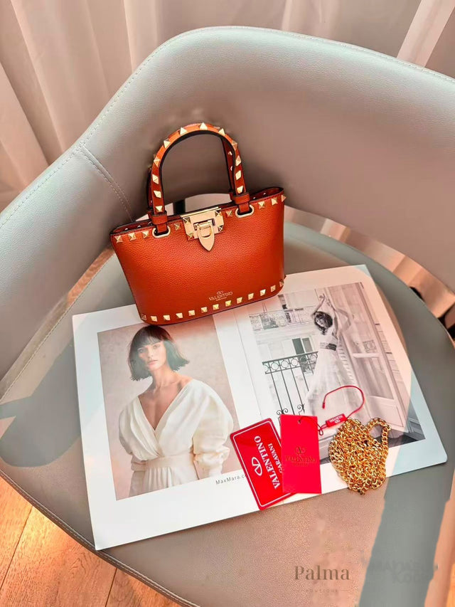 Valentino Bag | Garavani Rockstud Mini Red