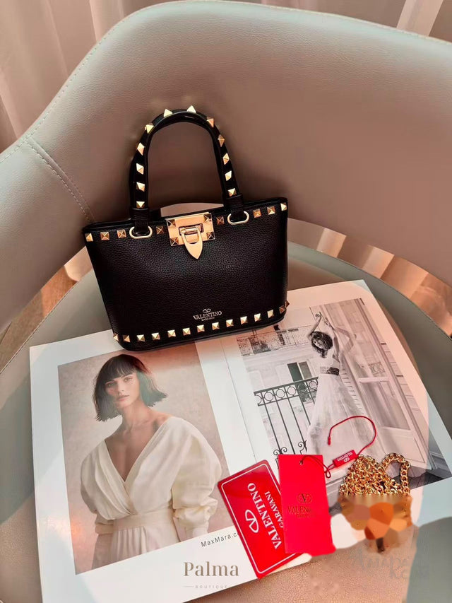 Valentino Bag | Garavani Rockstud Mini Black