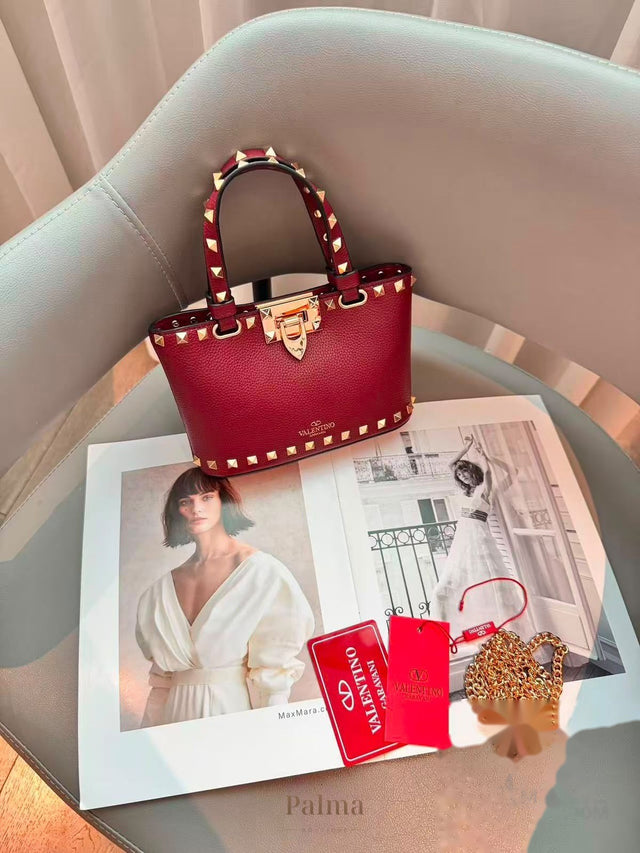 Valentino Bag | Garavani Rockstud Mini Red