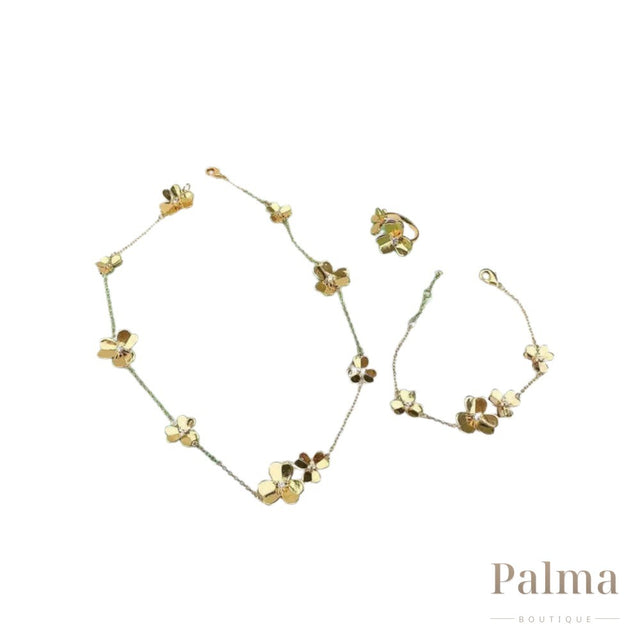 Van Cleef Jewelry | Frivole Flower Jewelry Set