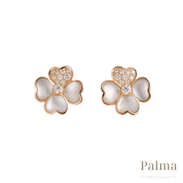 Van Cleef Jewelry | Cosmos Diamond Set